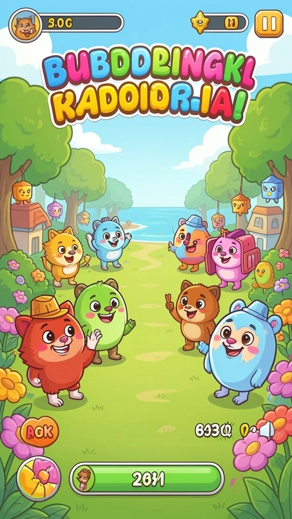 Grafik yang menawan dan animasi halus.