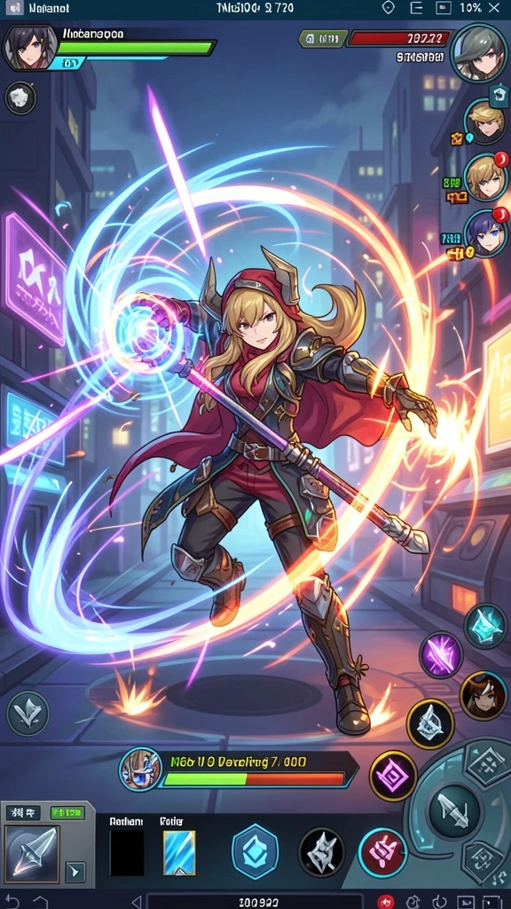 Screenshot memperlihatkan mode multiplayer dengan interaksi pemain yang seru.