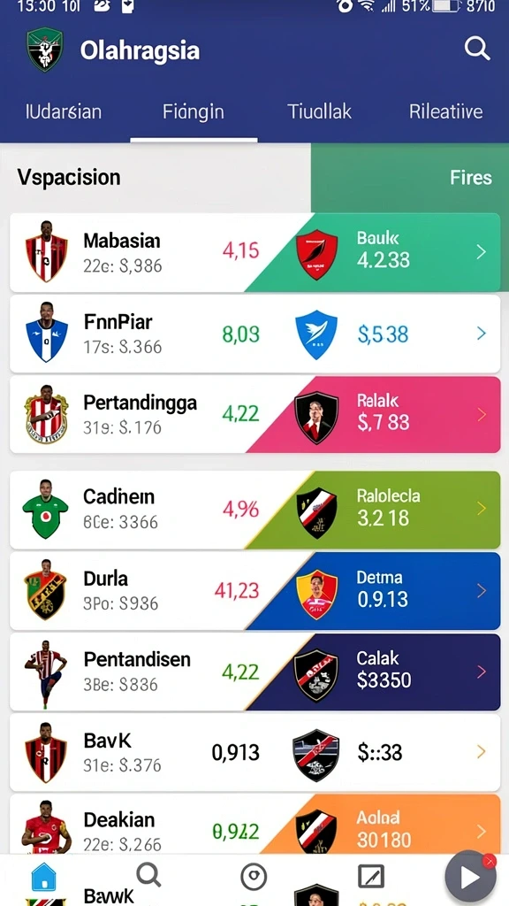 Berbagai pilihan permainan slot yang seru dan menguntungkan.