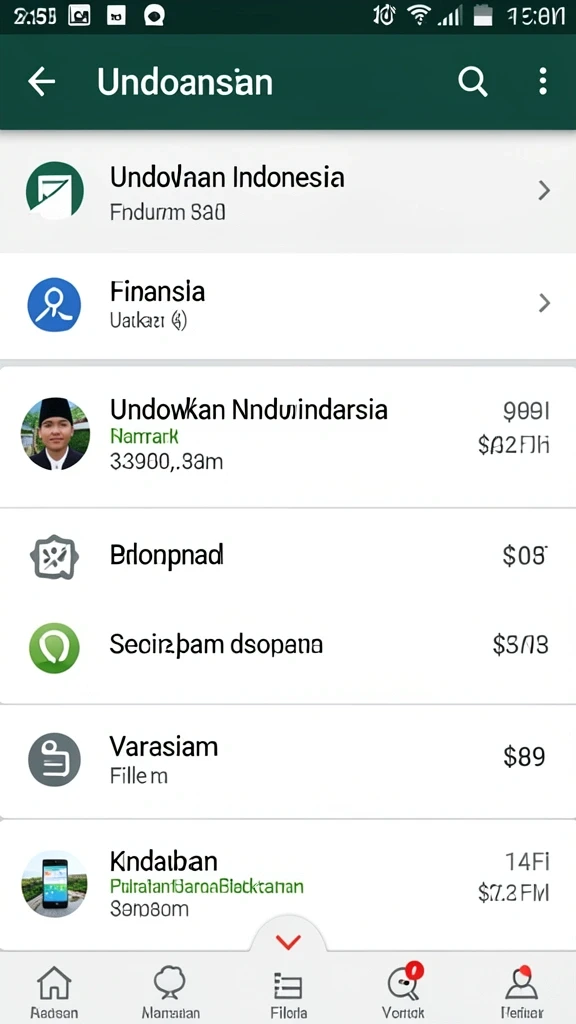 Tampilan awal GAME yang menarik dan intuitif.