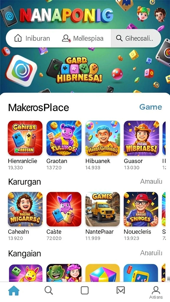 Grafis berkualitas tinggi dengan efek visual yang menawan.