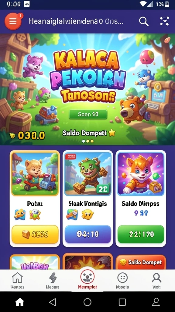Fitur multiplayer yang memungkinkan bersaing dengan teman.