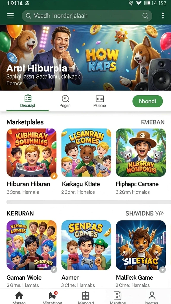 Antarmuka yang user-friendly dan mudah dipahami.