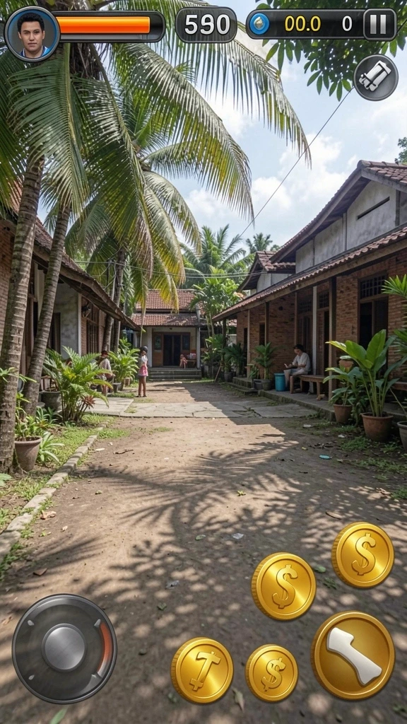 Kesempatan untuk memenangkan hadiah menarik setiap hari.