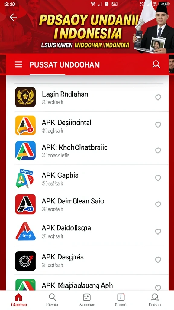 Tampilan antarmuka yang menarik dan mudah digunakan.