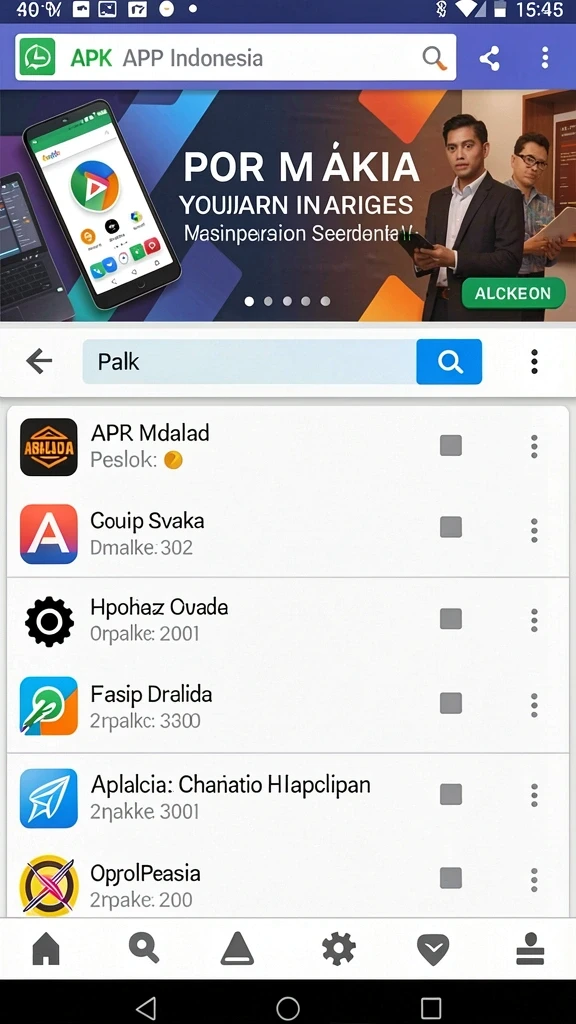 Sistem kustomisasi karakter yang menarik.