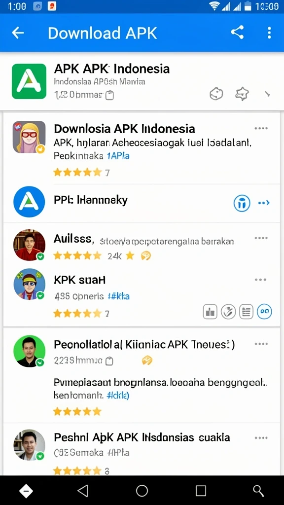 Tangkapan layar menunjukkan level yang menantang dan penuh warna.