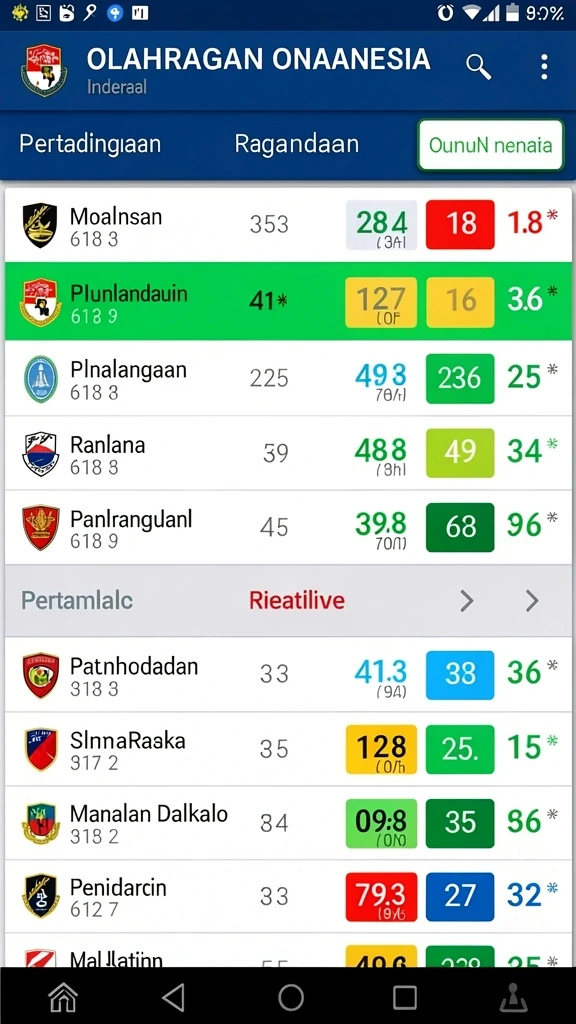 Tampilan antarmuka yang intuitif dan mudah digunakan.
