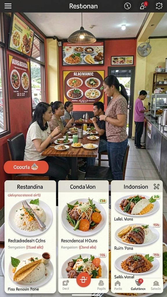 Berbagai karakter unik untuk dipilih dan dimainkan.