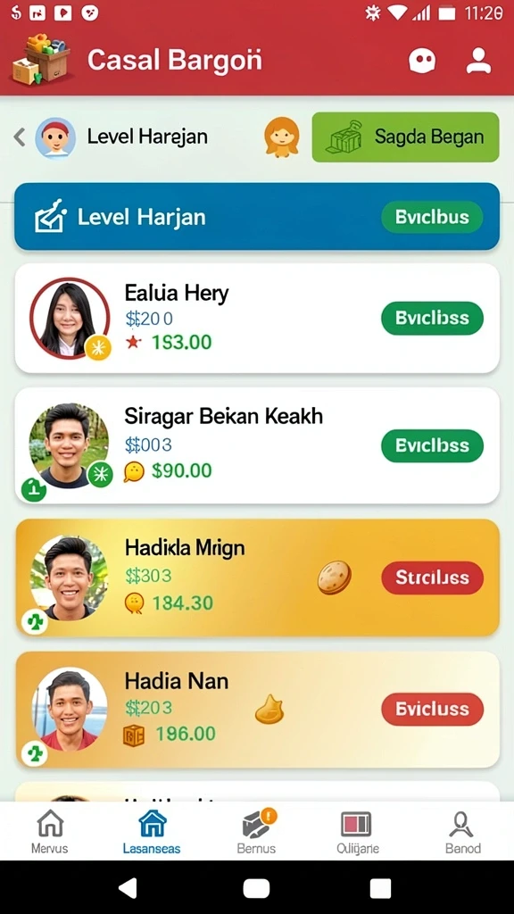 Misi menantang yang membuat pemain terus berusaha.