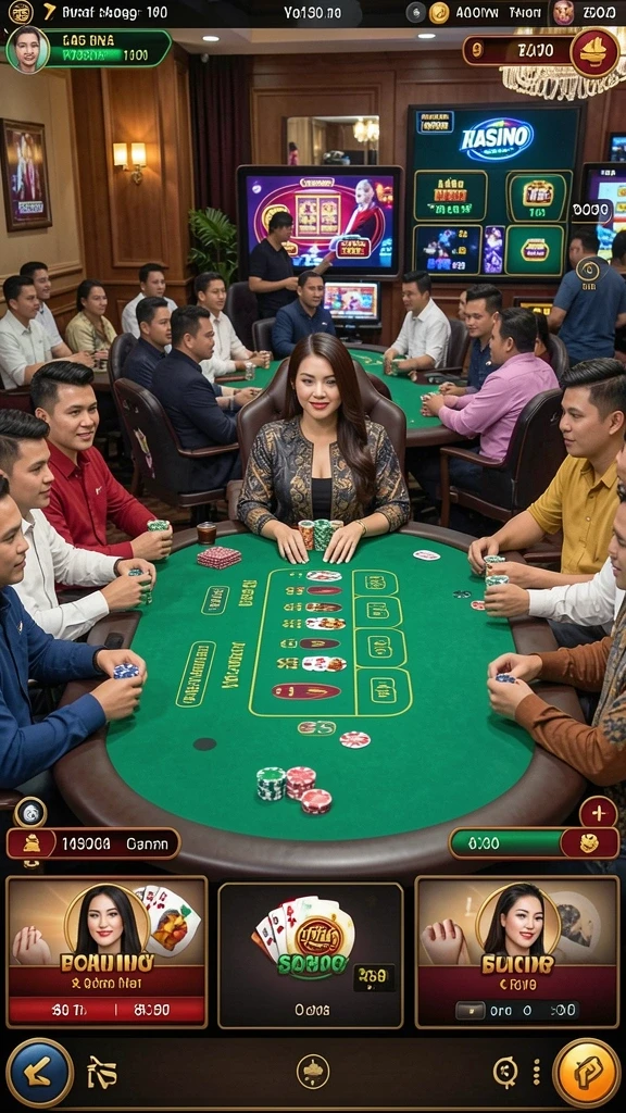 Berbagai pilihan permainan yang seru dan menguntungkan.