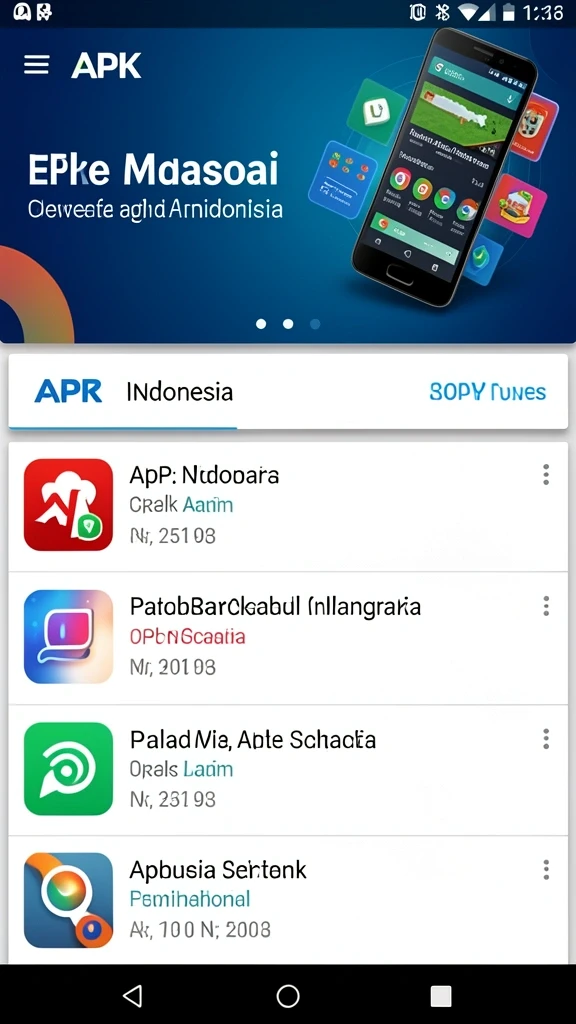 Tampilan antarmuka yang ramah pengguna.