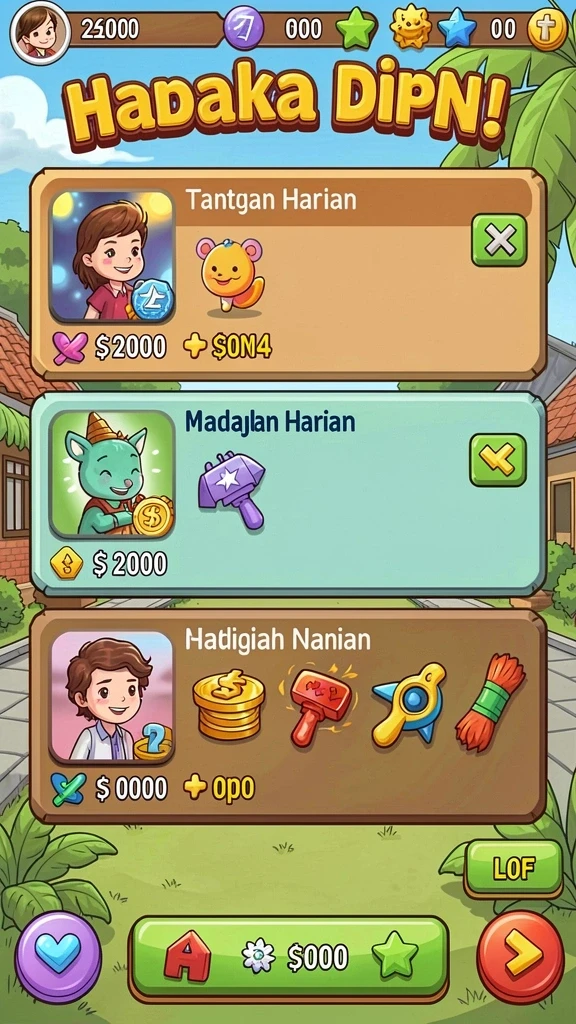 Event spesial dengan hadiah menarik untuk pemain.