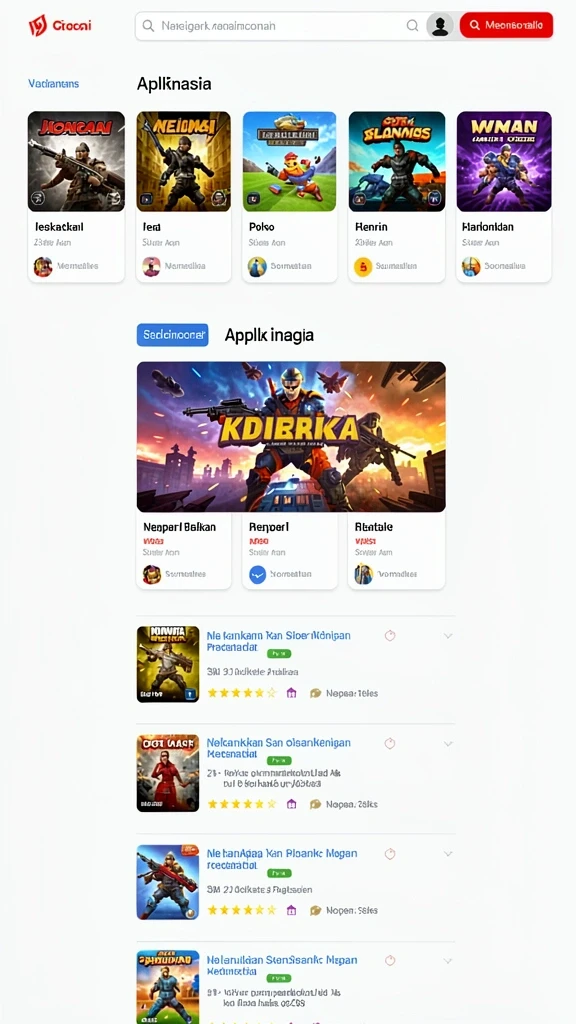 Pengalaman bermain yang mulus dan menyenangkan.