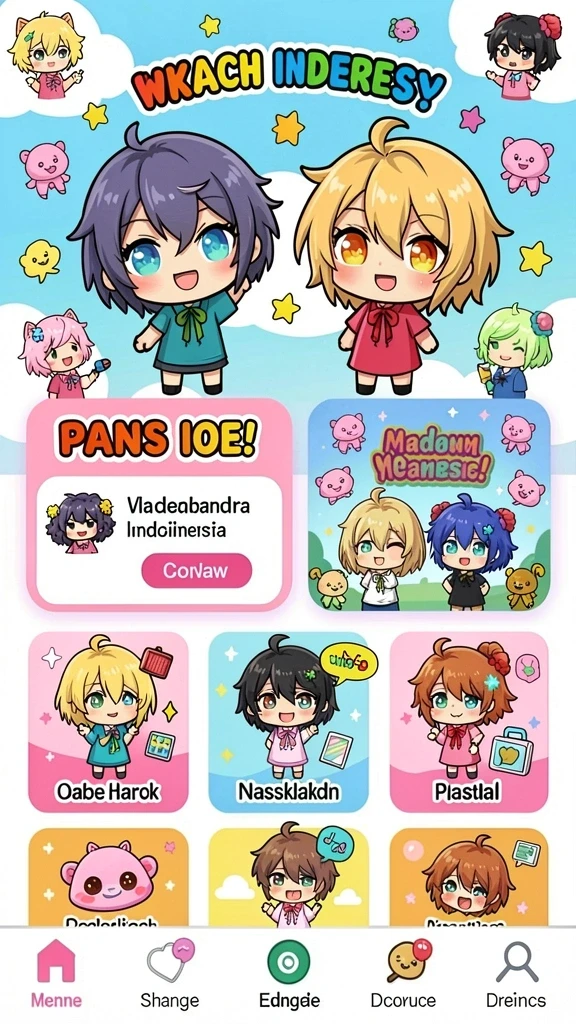 Tangkapan layar dari mode multiplayer yang penuh keseruan.