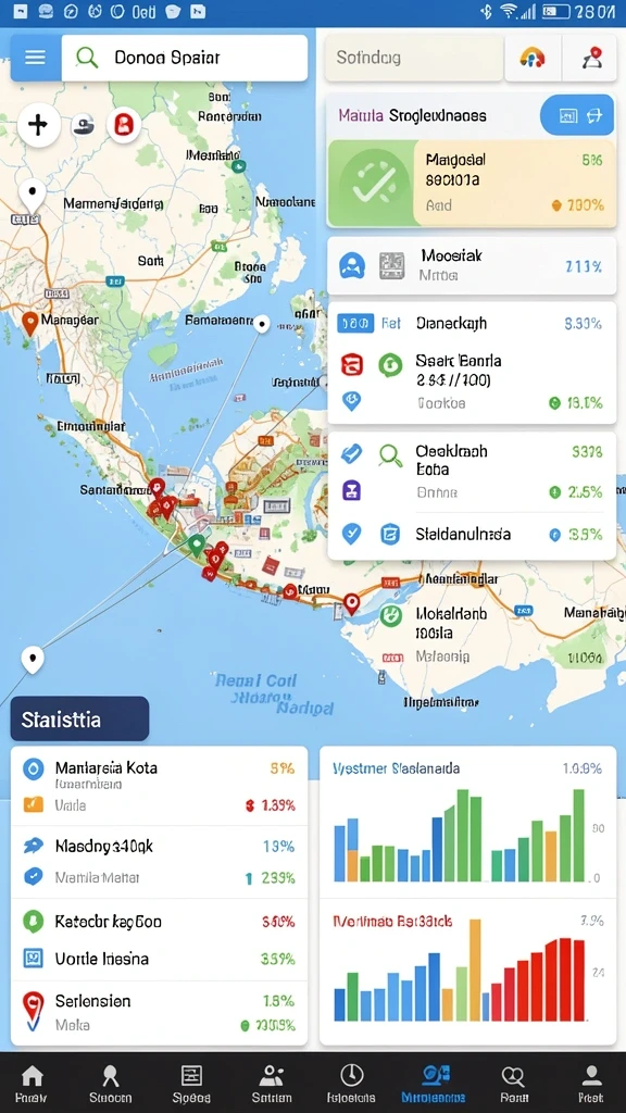 Berbagai pilihan permainan yang tersedia.