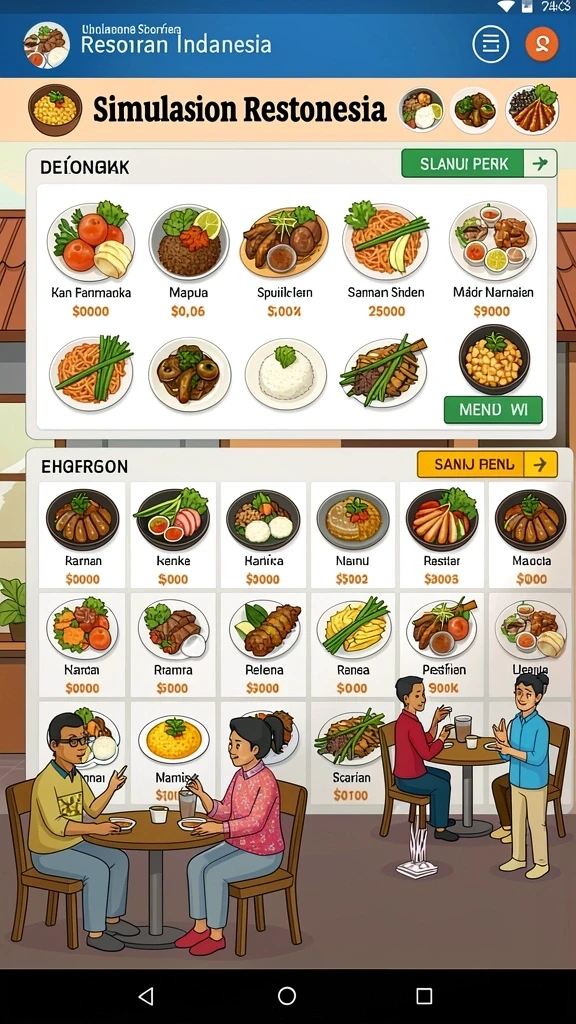 Screenshot menunjukkan tampilan menarik dari antarmuka permainan PESGSLOT.