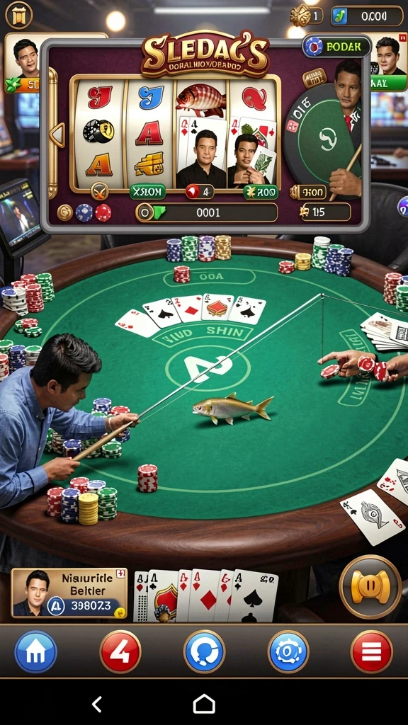 Screenshot memperlihatkan momen menang jackpot yang mendebarkan.