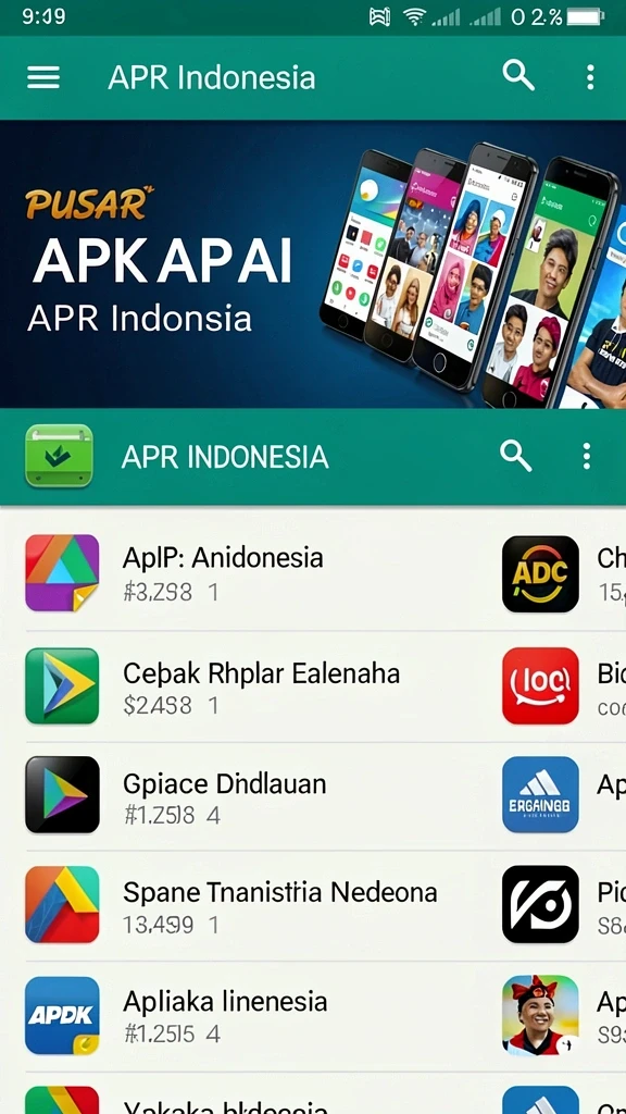 Karakter unik yang dapat dipilih dan dikembangkan.