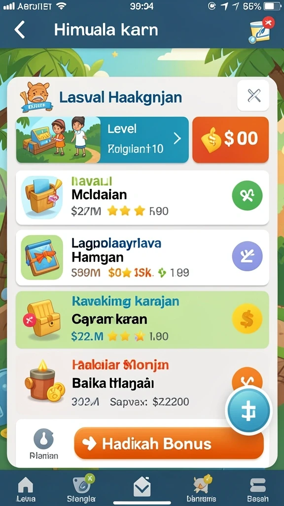 Screenshot 3: Misi menantang yang siap untuk dihadapi.