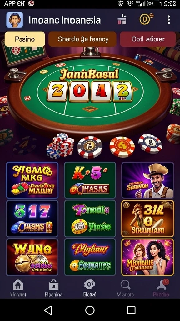Salah satu level menantang yang harus dilalui.