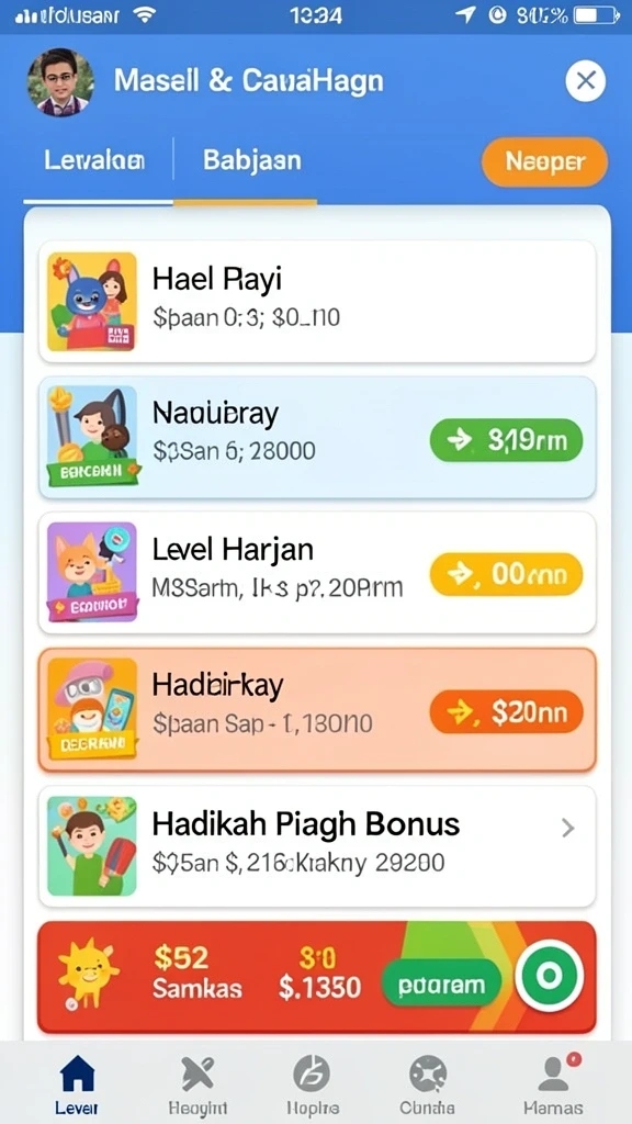 Berbagai pilihan mesin slot yang beragam.