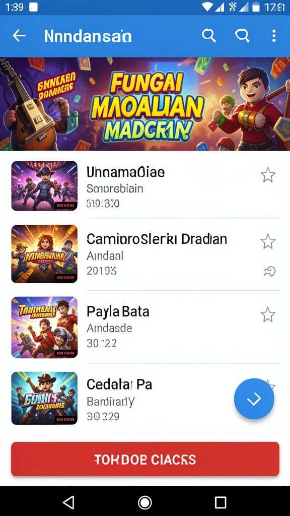 Tangkapan layar menunjukkan salah satu mode permainan yang mendebarkan.