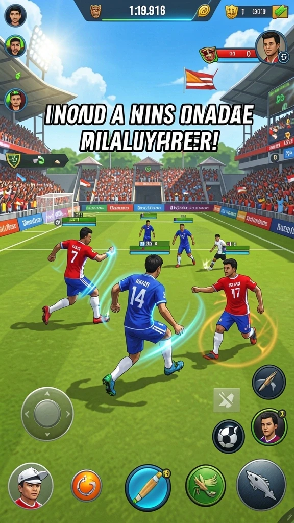 Visual antarmuka pengguna yang intuitif dan mudah dinavigasi.
