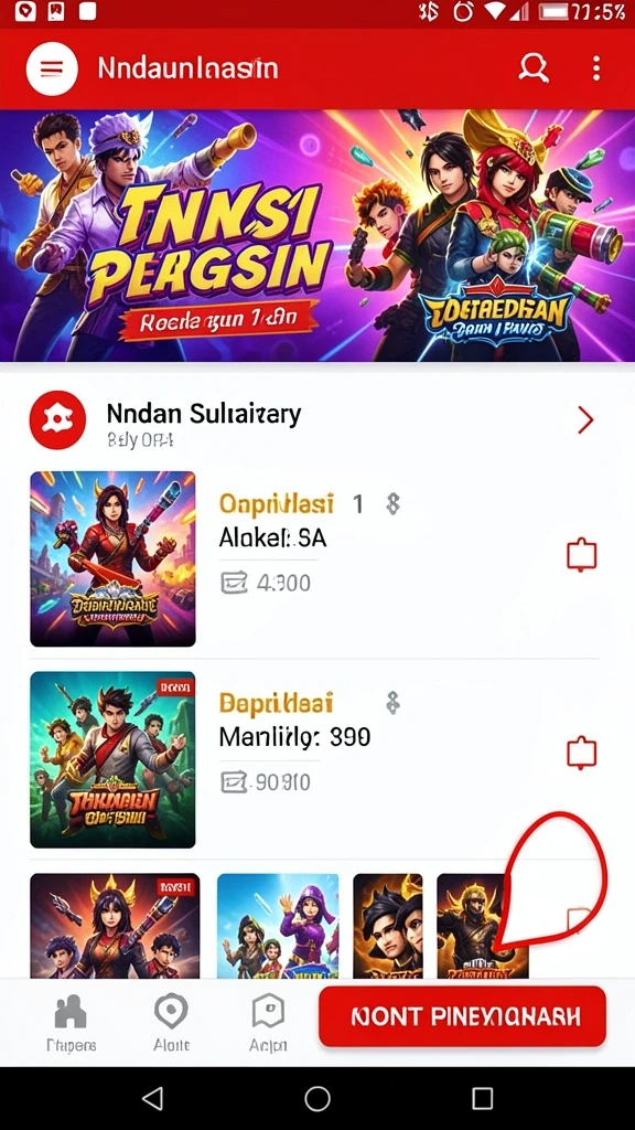 Karakter unik dengan kemampuan spesial.