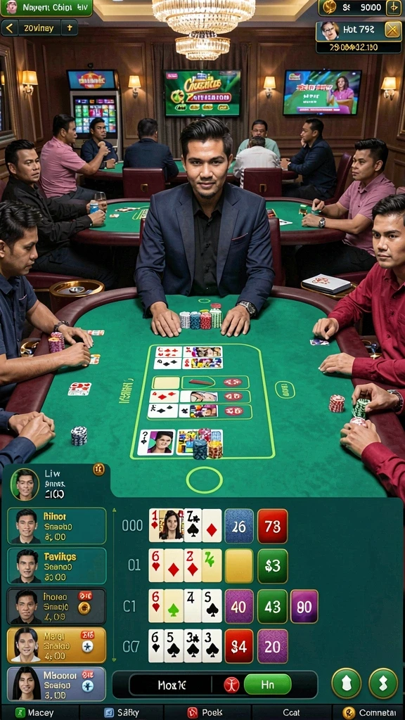 Ilustrasi pertempuran yang mendebarkan antara dua kerajaan.