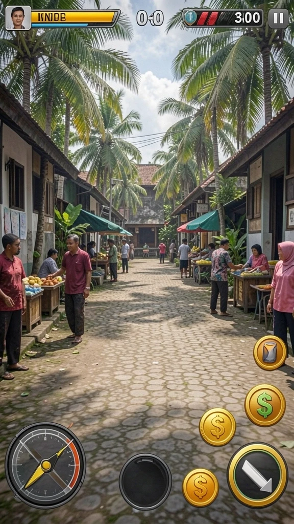 Tampilan antarmuka yang ramah pengguna.