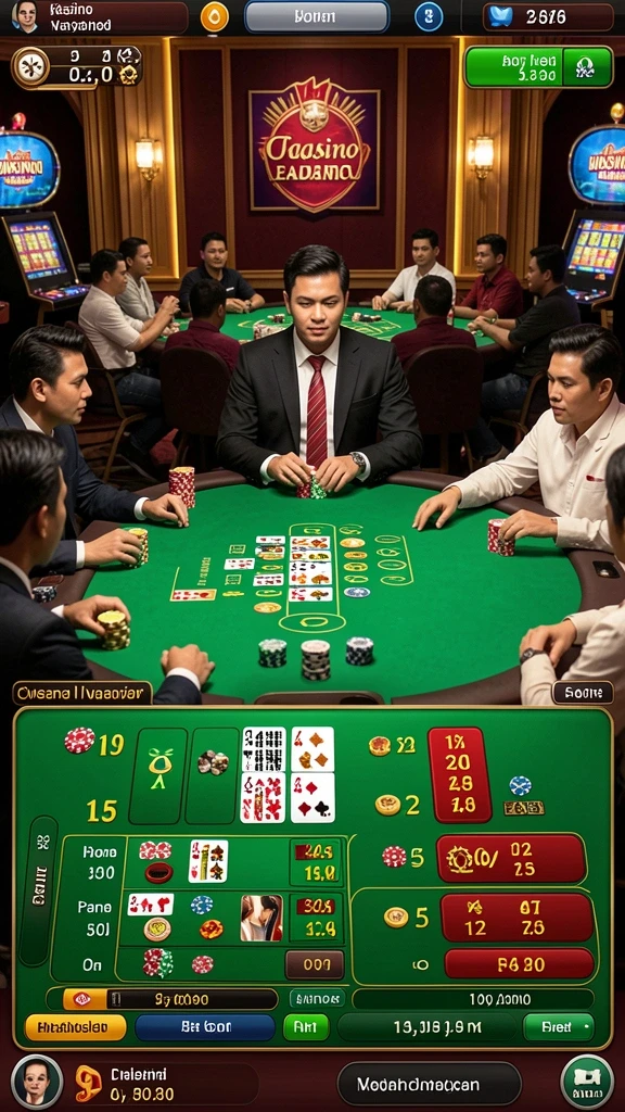 Pengalaman bermain yang seru dan menantang.