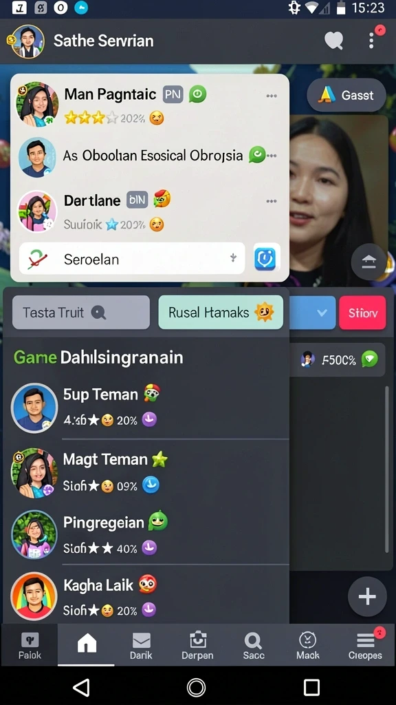 Tampilan awal game REZIXO yang memikat.