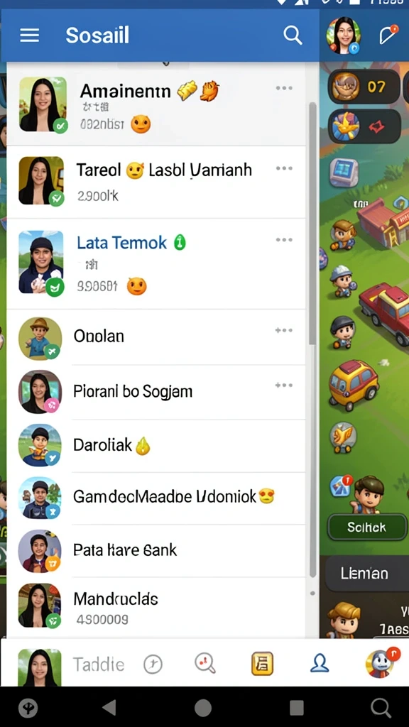 Sistem antarmuka yang ramah pengguna.