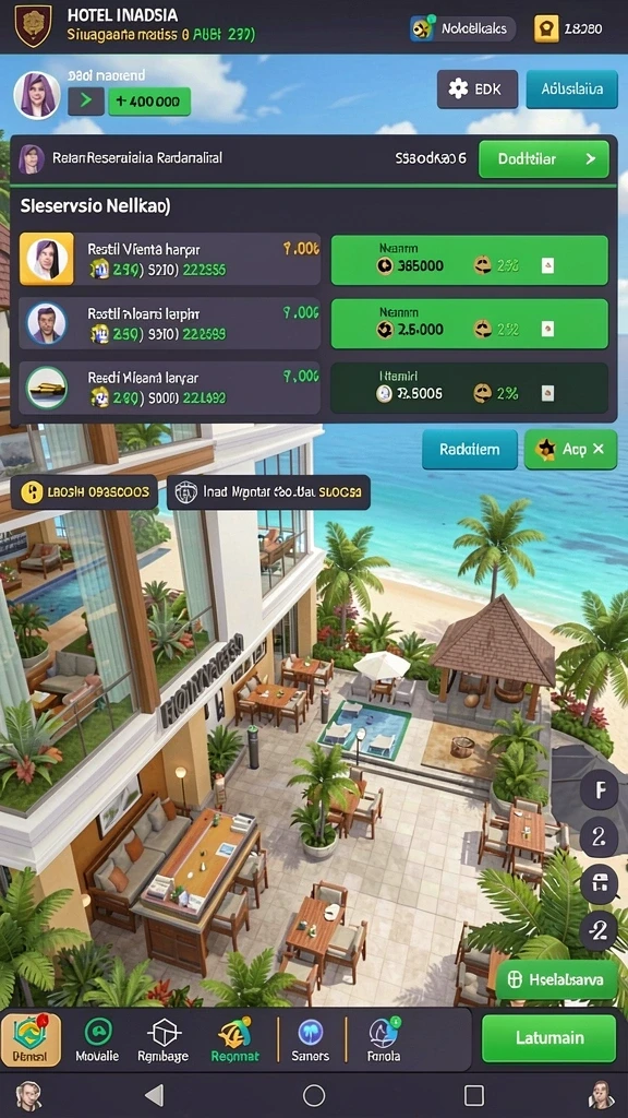 Fitur multiplayer yang memungkinkan bermain bersama teman.