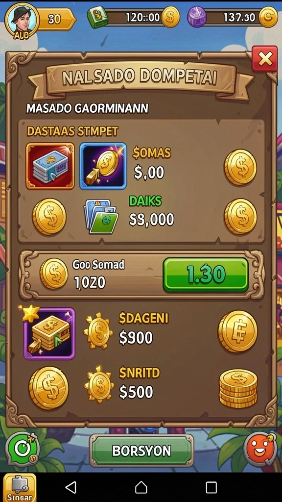 Level yang menantang dan seru untuk dieksplor.