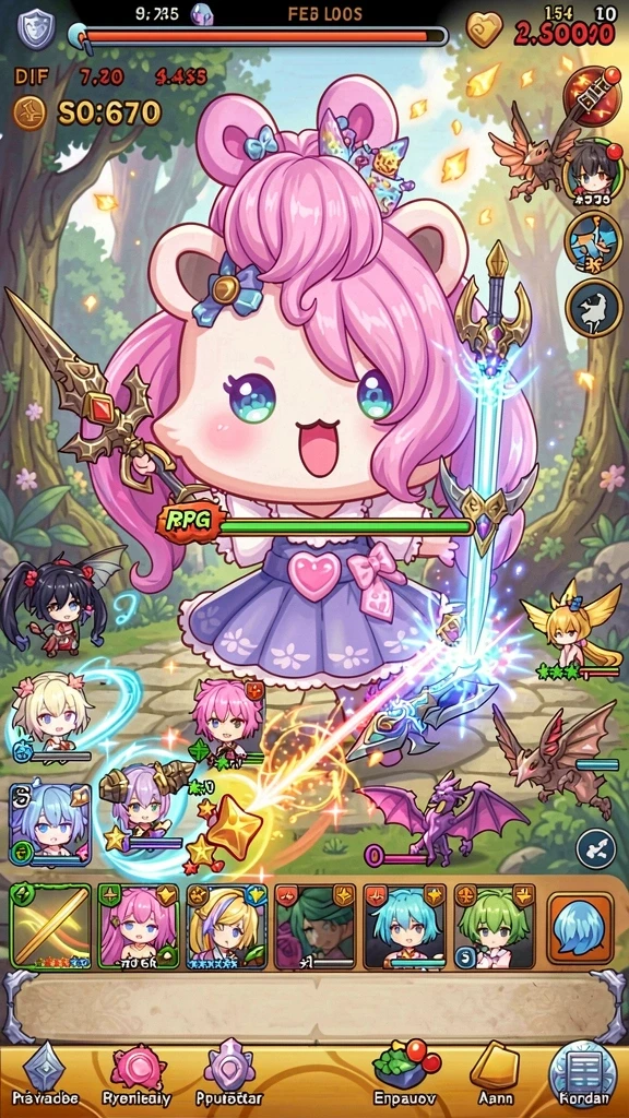 Mode multiplayer yang seru untuk dimainkan.