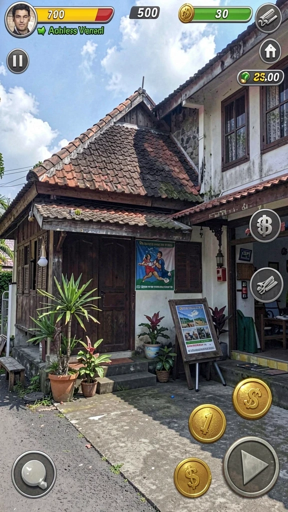 Gambar menakjubkan dari dunia permainan RP66.