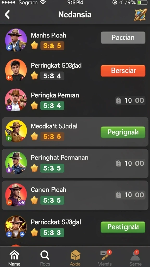 Salah satu misi yang menantang dalam game.