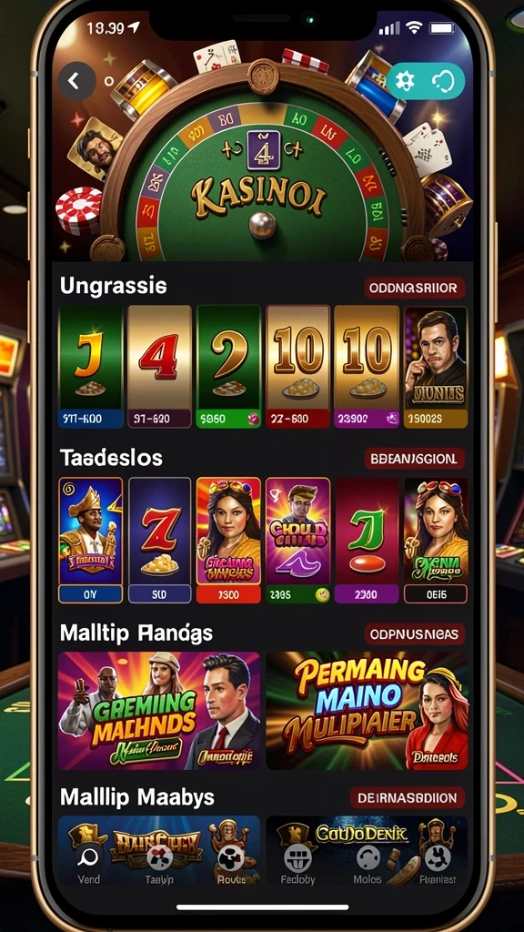 Screenshot menunjukkan karakter utama dalam aksi seru.