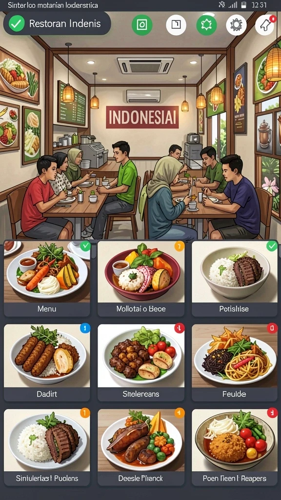 Momen pertarungan epik melawan bos yang mengesankan.