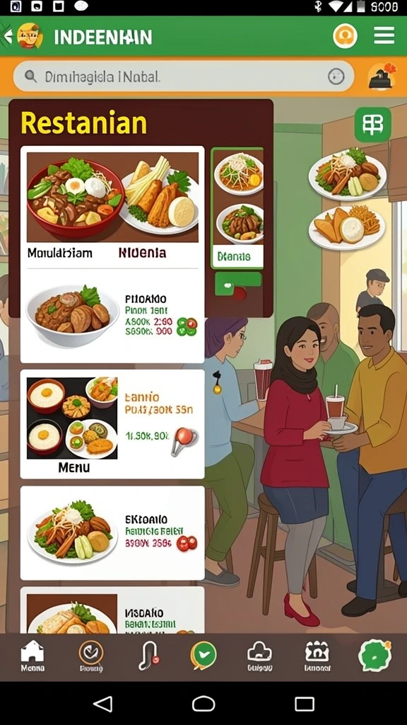 Momen menegangkan saat menyelesaikan misi.