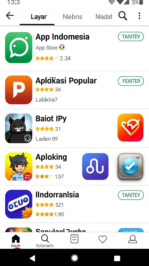 Tangkapan layar menunjukkan grafis yang menakjubkan dari RSNGAME.