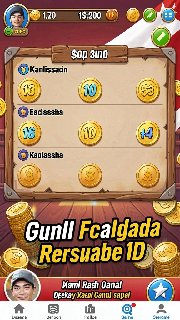 Tangkapan layar menangkap momen seru dalam permainan multiplayer.