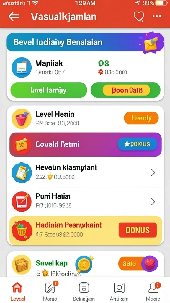 Event menarik dengan hadiah spesial.