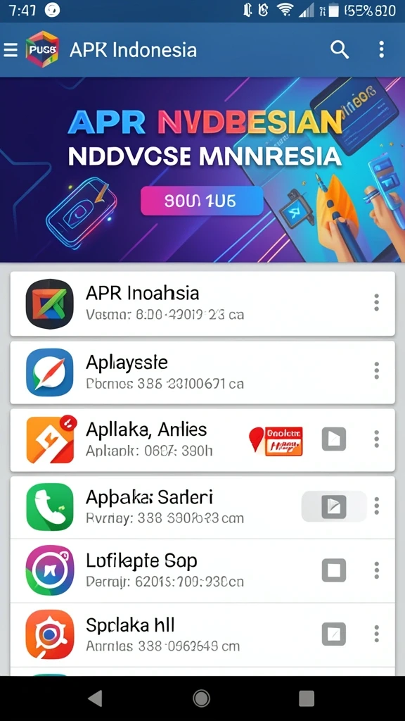 Misi harian yang seru dan menantang.