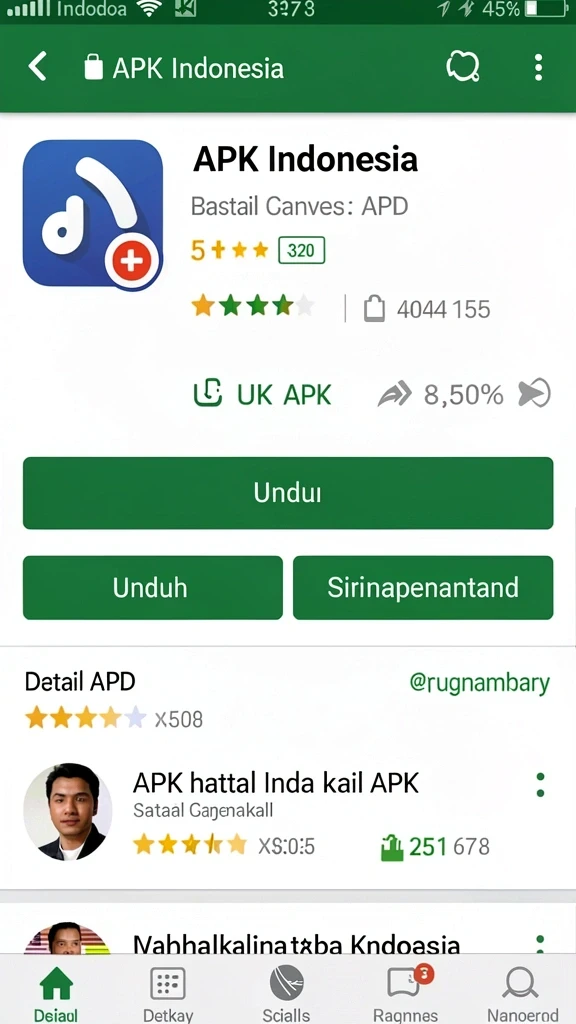 Saksikan momen seru dalam permainan mode multiplayer.