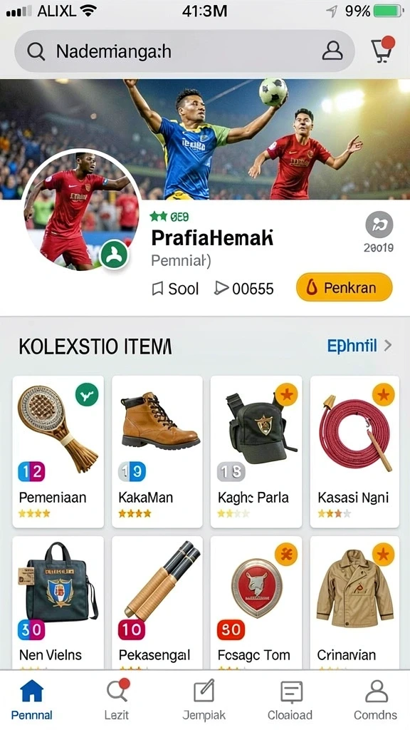 Nikmati grafik yang menawan dan permainan yang adiktif.