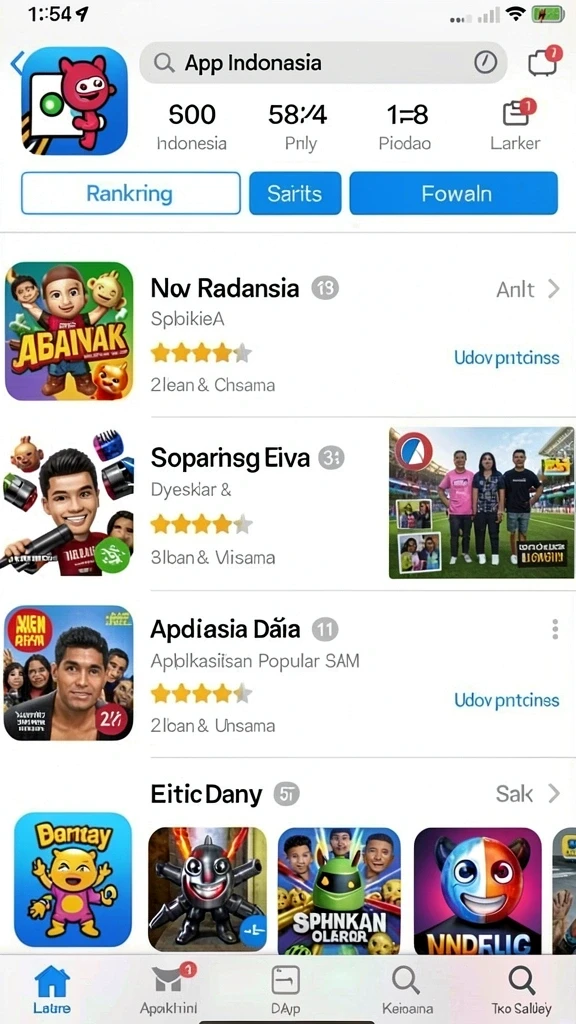 Karakter yang bervariasi untuk dipilih dan dimainkan.