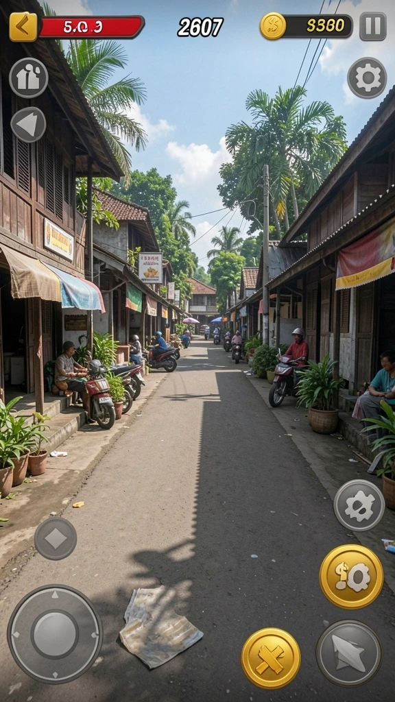 Tampilan antarmuka yang menarik dan mudah digunakan.